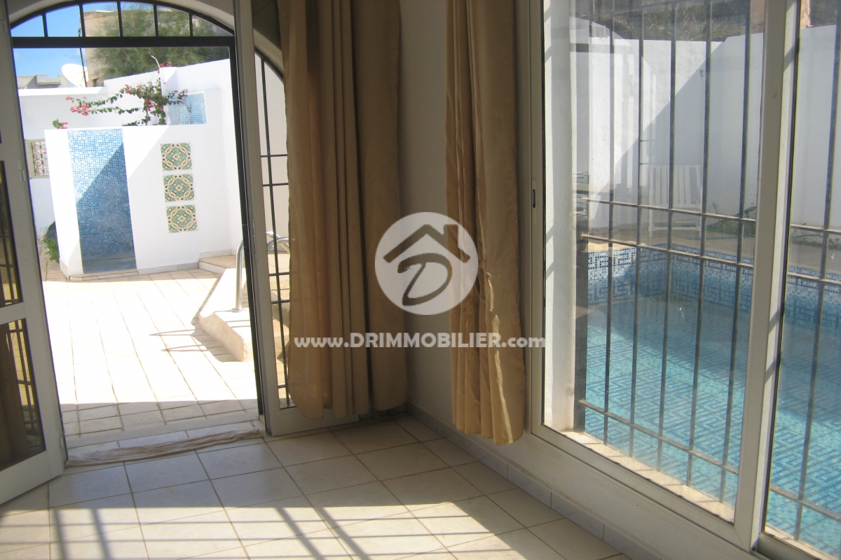 L 19 -   Villa avec piscine Djerba
